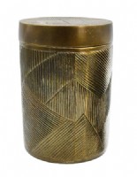 Brass Canister