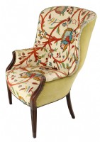Vintage Wingback Chair