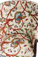 Vintage Wingback Chair