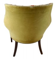 Vintage Wingback Chair
