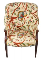 Vintage Wingback Chair