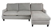 Two Piece Sectional Sofa with Chaise