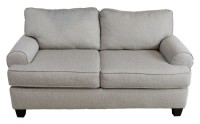 Set of Two Upholstered Loveseats