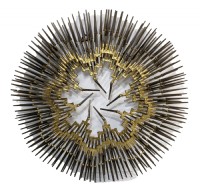 Metal Wall Sculpture