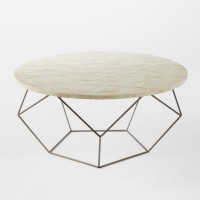 Tile Top Cocktail Table
