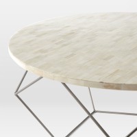 Tile Top Cocktail Table