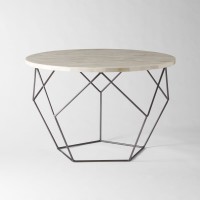 Tile Top Cocktail Table