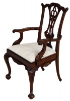 Set of 6 Chippendale Dining Chairs