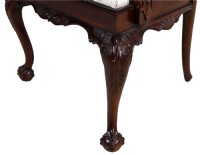 Set of 6 Chippendale Dining Chairs