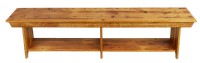 Pine Two Tone Farm Table dining set