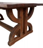 Custom Made Pine Farm Table