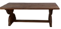 Custom Made Pine Farm Table