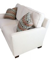 Taylor King Off White Loveseat