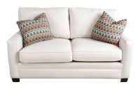 Taylor King Off White Loveseat