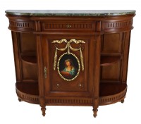 Italian Style Marble Top Console