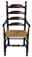 Set of Six Hitchcock Dining Chairs