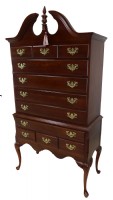 Queen Anne Highboy Cherry Dresser