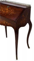 Small Inlaid Secretary Desk