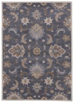 Ebony & Tan Rug