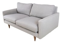 Grey Uphoslered Sofa
