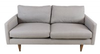 Grey Uphoslered Sofa