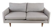 Grey Uphoslered Sofa