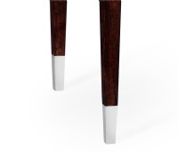 Black Eucalyptus Rectangular Console Table