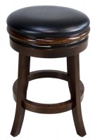 Set of 3 Backless Swivel Counter Stools