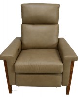 leather recliner