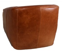 LEATHER SWIVEL CHAIRS