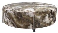 ROUND OTTOMAN