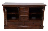 60" Cherry TV Console
