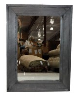 Restoration Hardware Zinc Wall Mirror