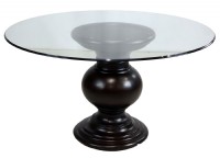 Round Glass Top Dining Set