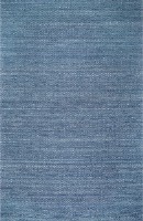 Blue Denim Area Rug