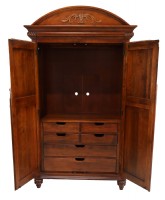 Ethan Allen British Classics Clothing Armoire