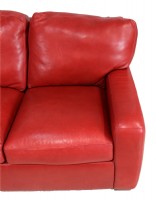 American Leather Three Cushion Sofa