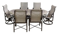 Tropitone Outdoor Dining table and 6 chairs