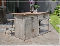 Sahara Kitchen Island