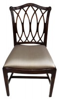 Pair of Theodore Alexander Accent Chairs