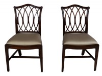 Pair of Theodore Alexander Accent Chairs
