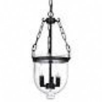 Glass Dome Pendant Chandelier