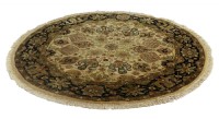 Round Persian Mahal Rug