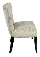 pair of Upholstered Accent Chairs