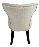 pair of Upholstered Accent Chairs