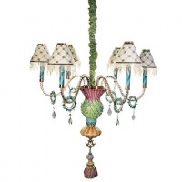 Thistle Chandelier- Mackenzie Childs