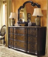 EIght Piece King Bedroom Set- Hills of Tuscany