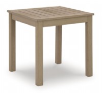Outdoor Square End Table