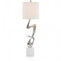 Sculpted Table Lamp