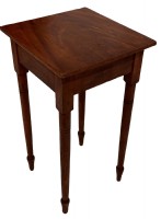 American Pine Nightstand Ca 1830